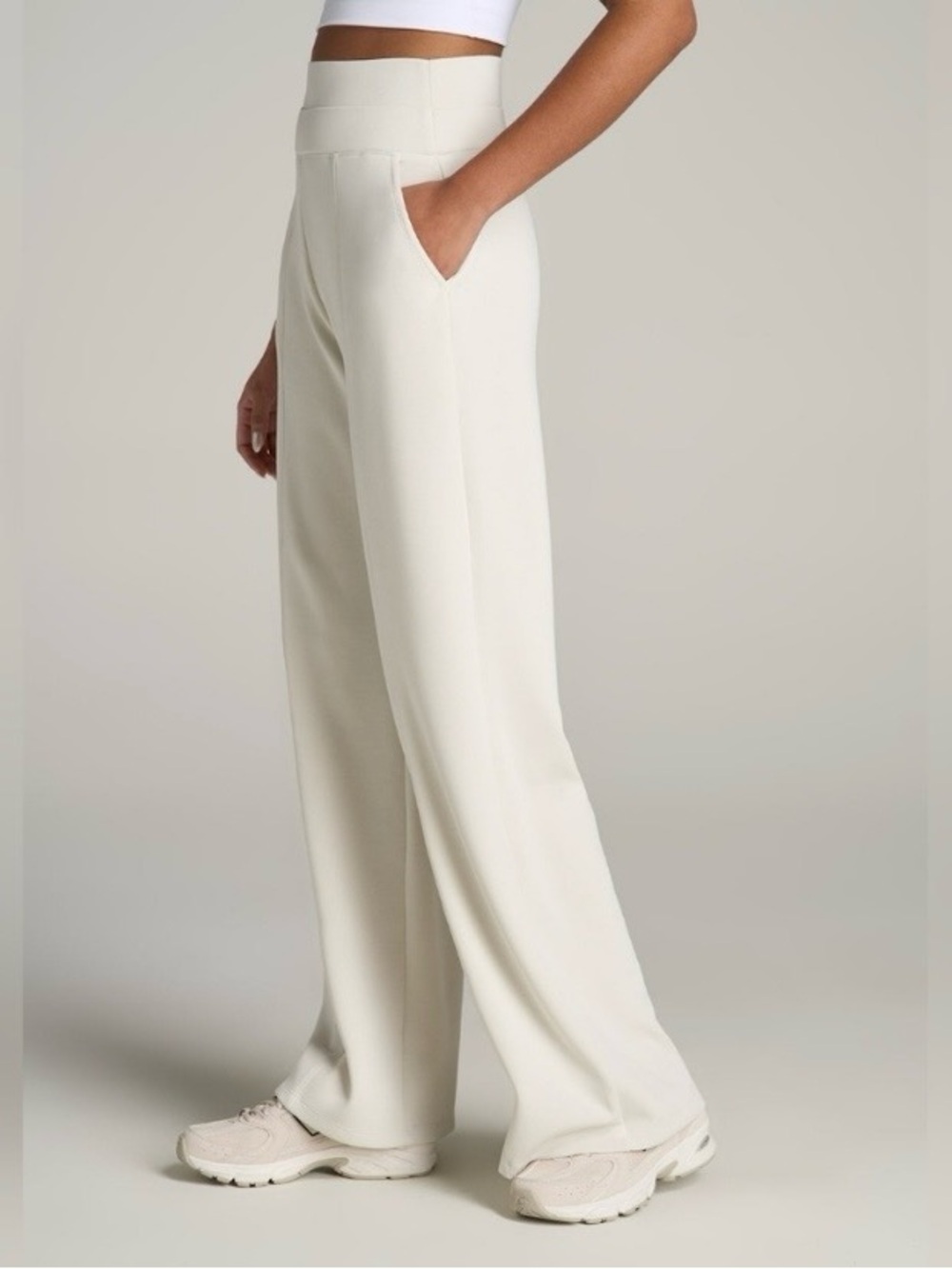 American Tall Soft Motion Wide Leg Ultra High Pant - Picture 2 of 7